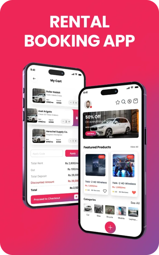 Rental Booking App Development | SIEORA